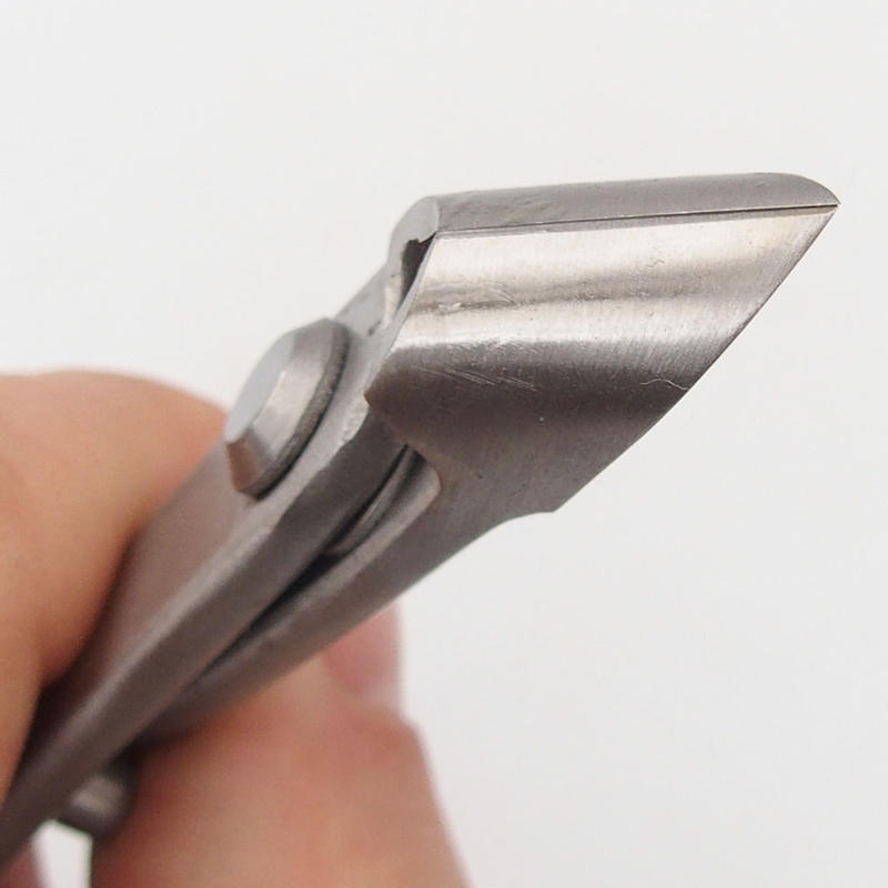 Konkavzange shohin 175 mm - rostfreier Stahl