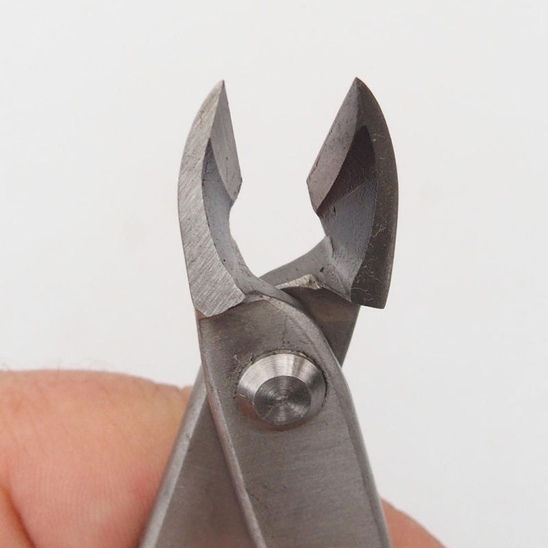 Konkavzange shohin 175 mm - rostfreier Stahl