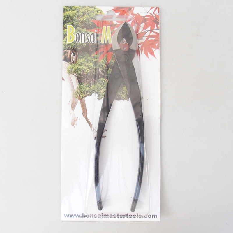 Gewinkelte Konkavzange 210 mm - Carbon