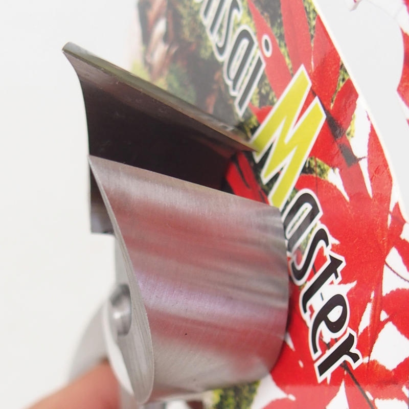 Gewinkelte Konkavzange 280 mm - rostfreier Stahl