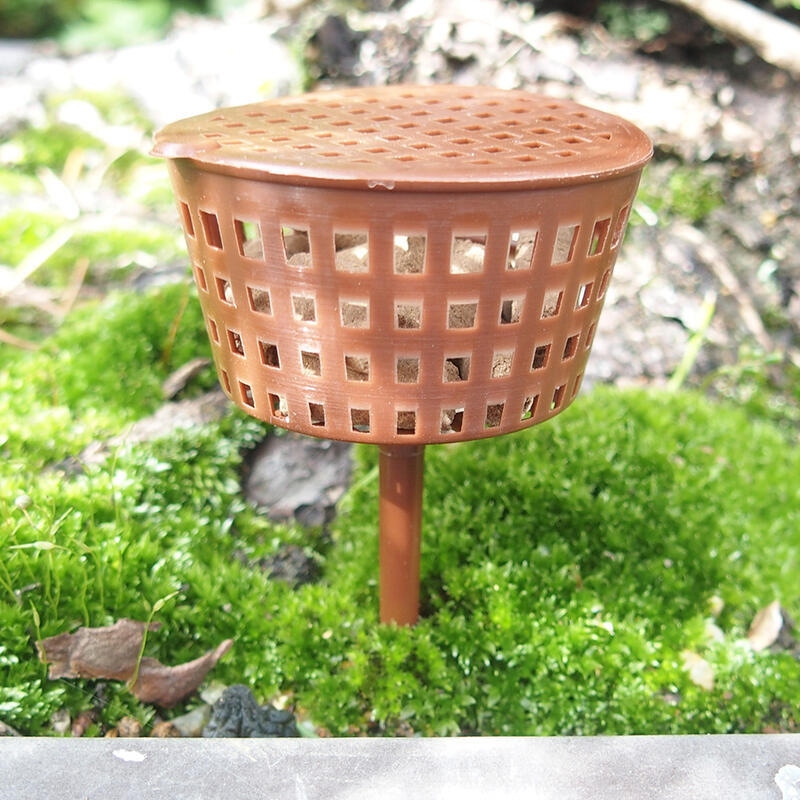 Kunststoff-Düngerkörbe 4,5 x 8 cm - 100 Stück