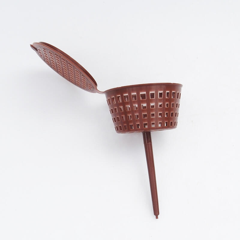 Kunststoff-Düngerkörbe 4,5 x 8 cm - 100 Stück