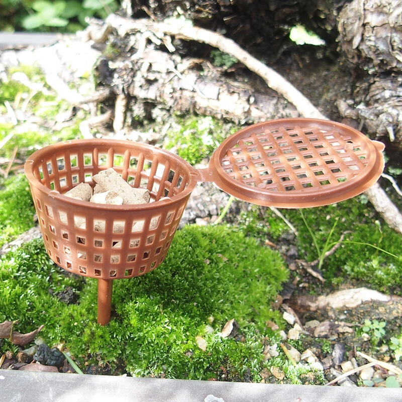 Kunststoff-Düngerkörbe 4,5 x 8 cm - 100 Stück