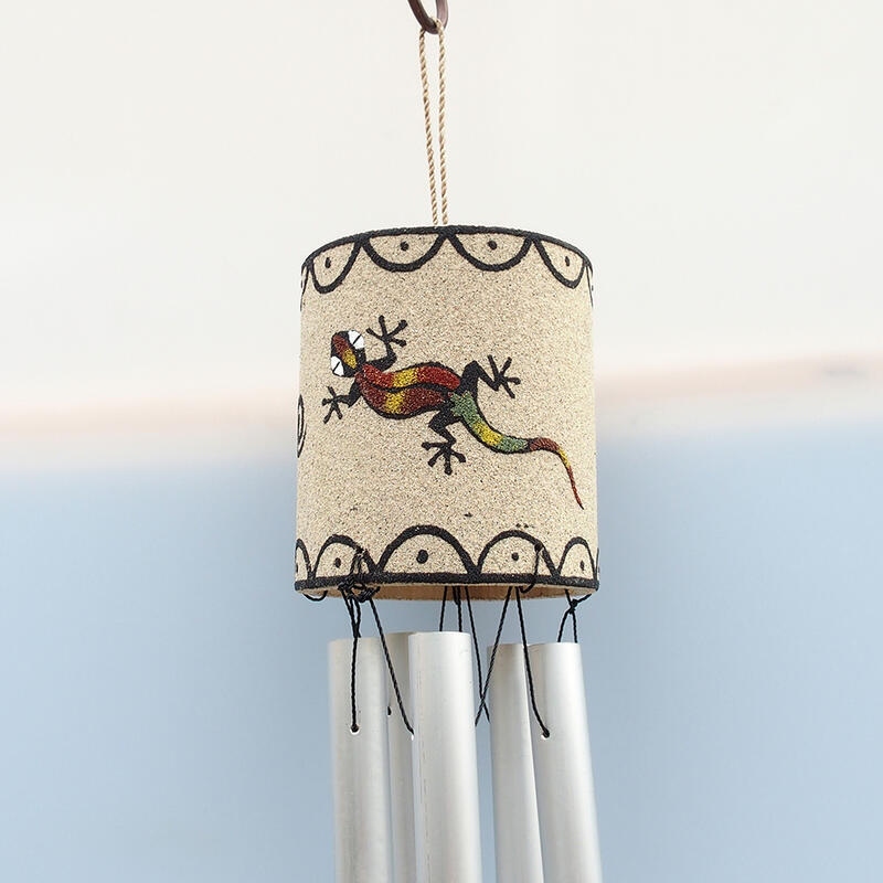 Metall Glockenspiel Zylinder Eidechse 110 cm