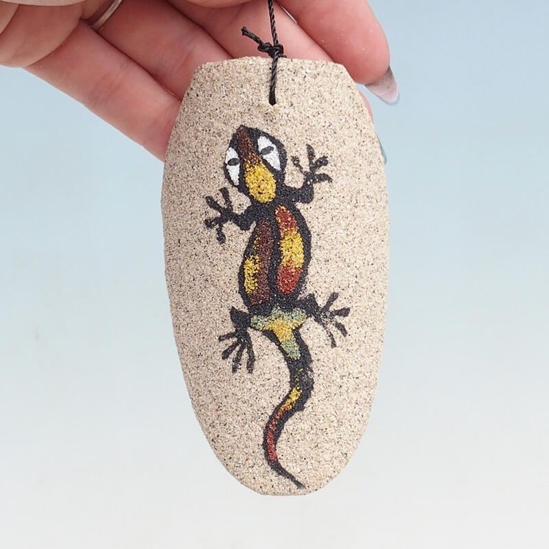 Metall Glockenspiel Zylinder Eidechse 110 cm