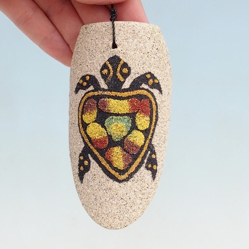 Metall Glockenspiel Zylinder Schildkröte 110 cm