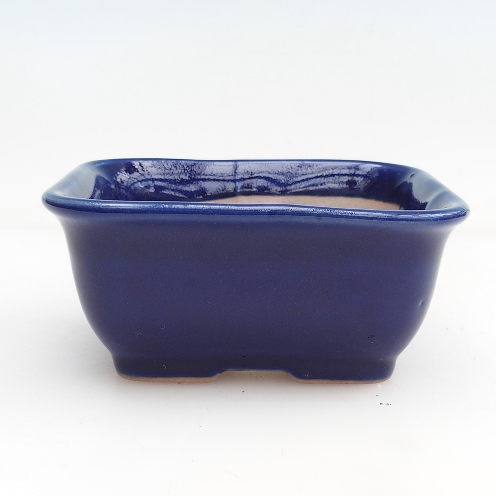 Bonsaischale + Untertasse H11 - 11,5 x 10 x 4 cm - grün