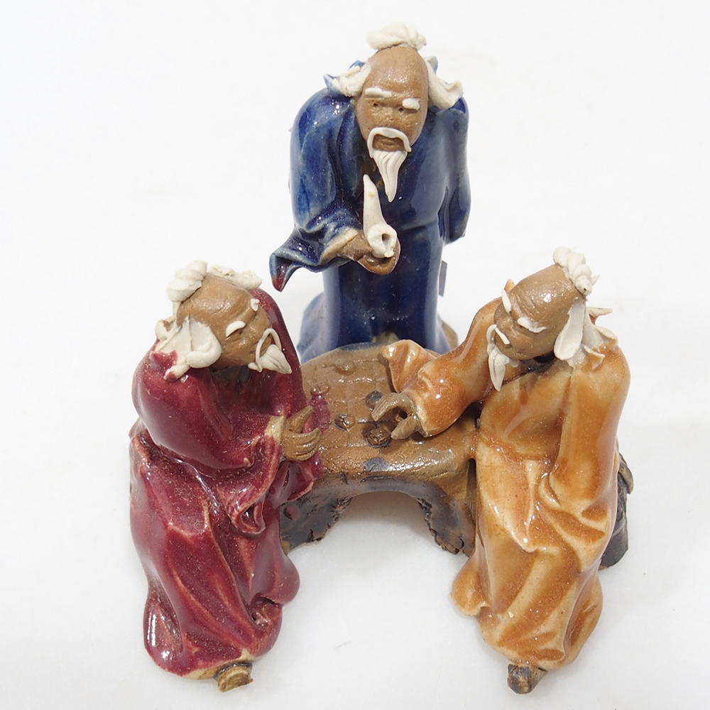 Keramik-Figur - Weisen