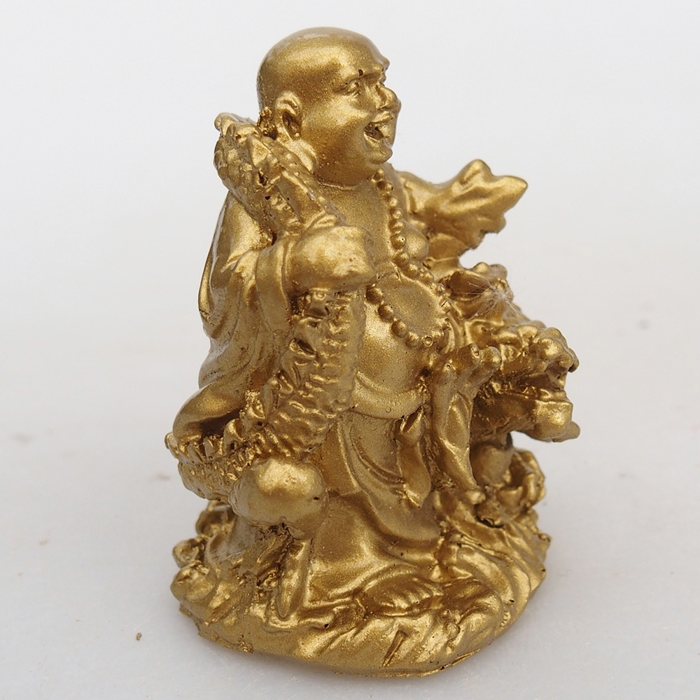 Goldener Buddha