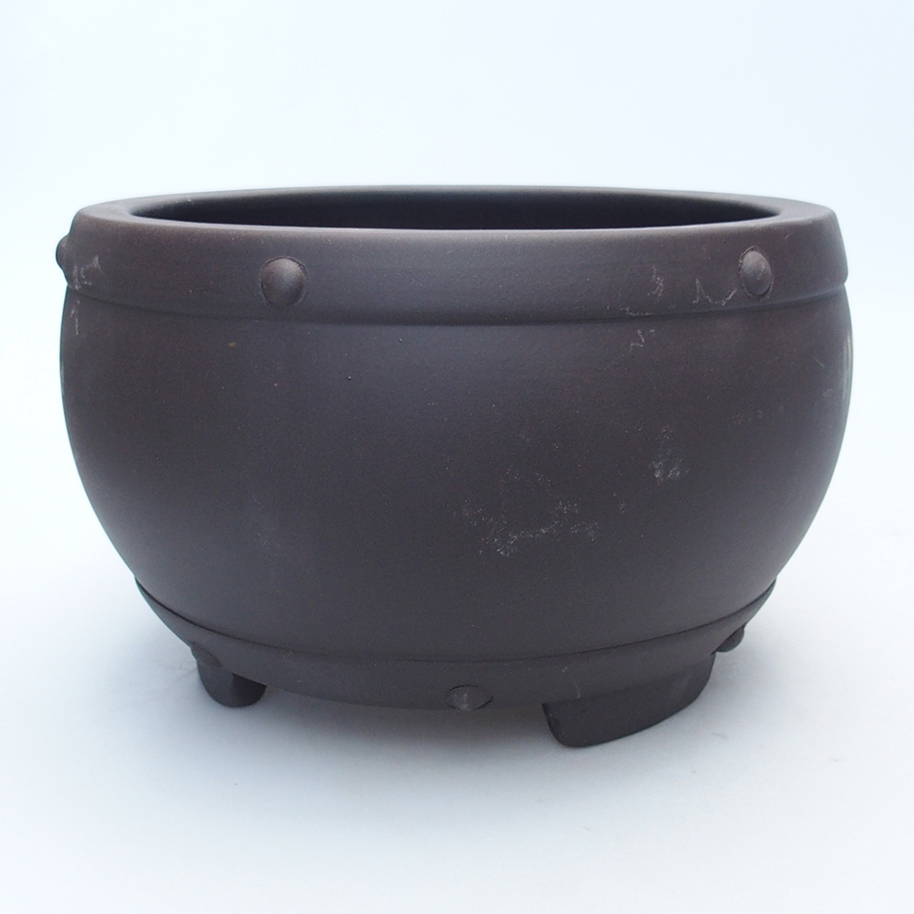 Schale 19 x 19 x 11,5 cm schwarz