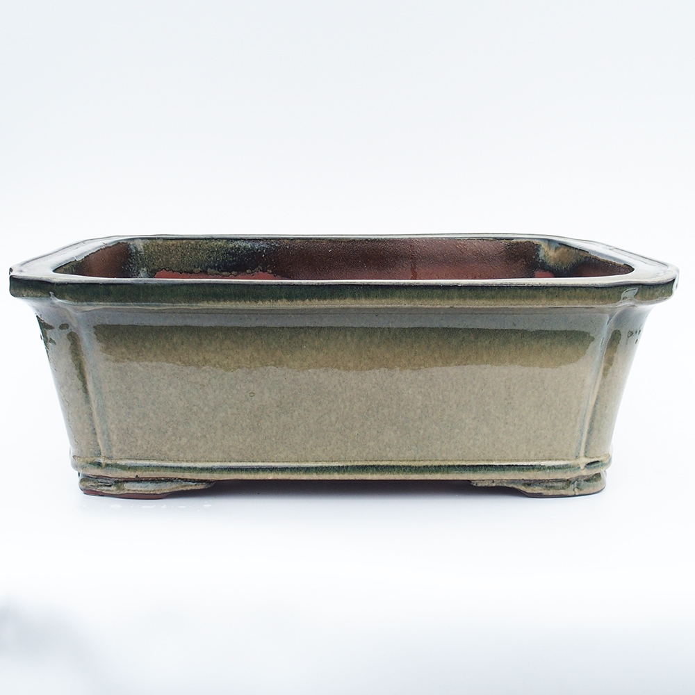 Schüssel 50 x 37 x 18 cm grau