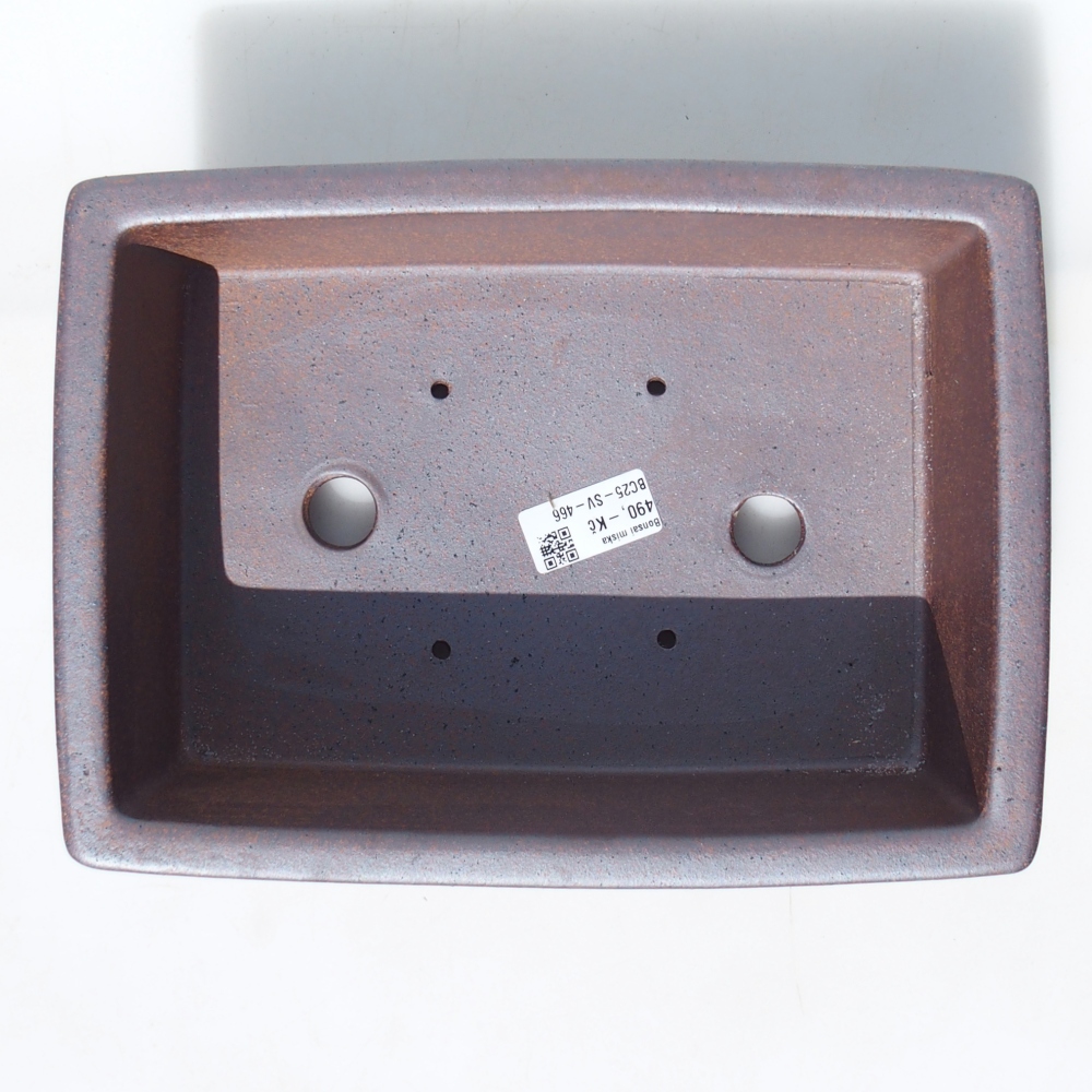 Schale 26,5 x 19,5 x 8,5 cm braun