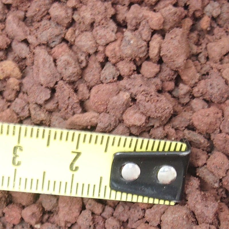 Braune Lava 2 Liter 3-5 mm