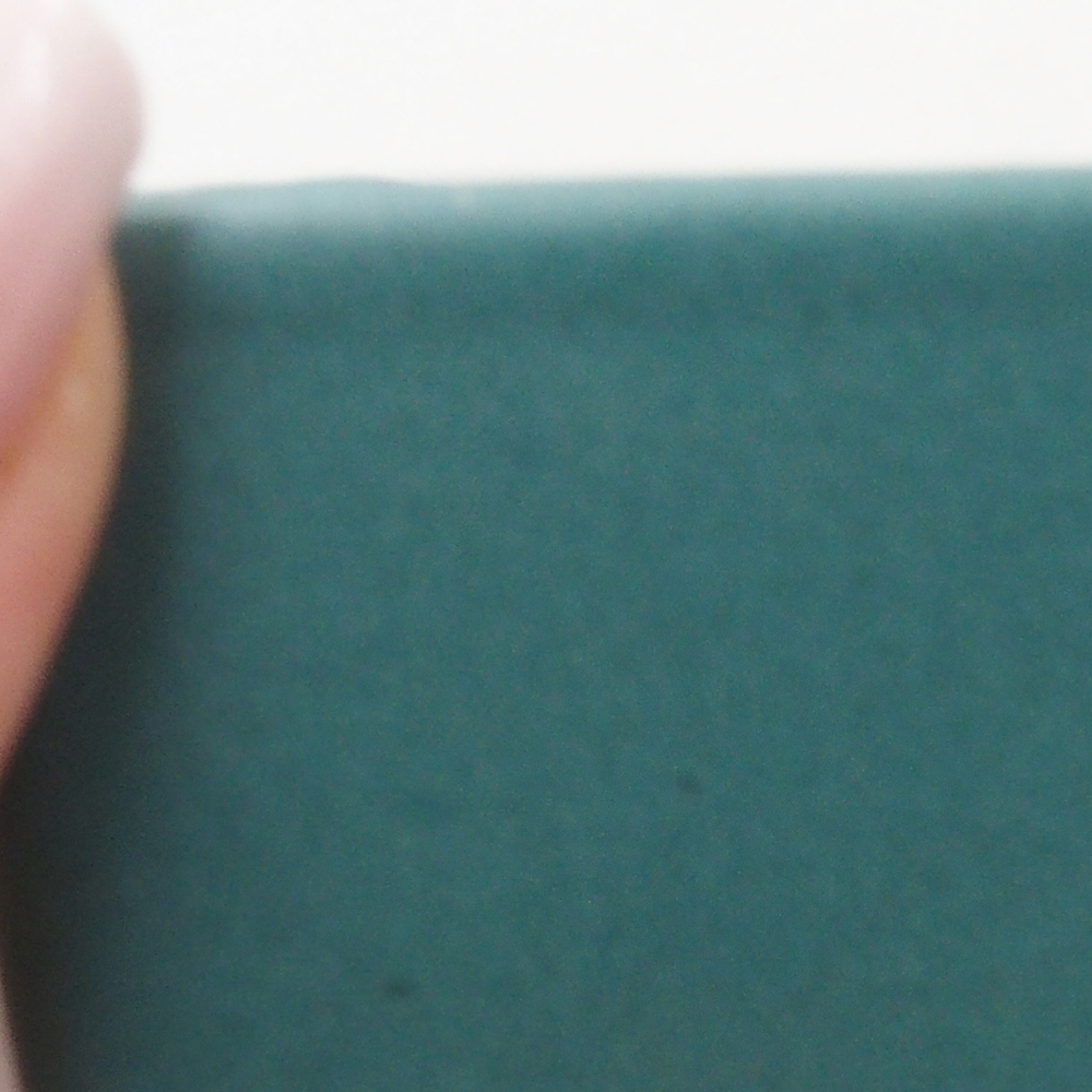 Bonsaischale aus Keramik 6,5 x 5,5 x 4 cm, Farbe blau