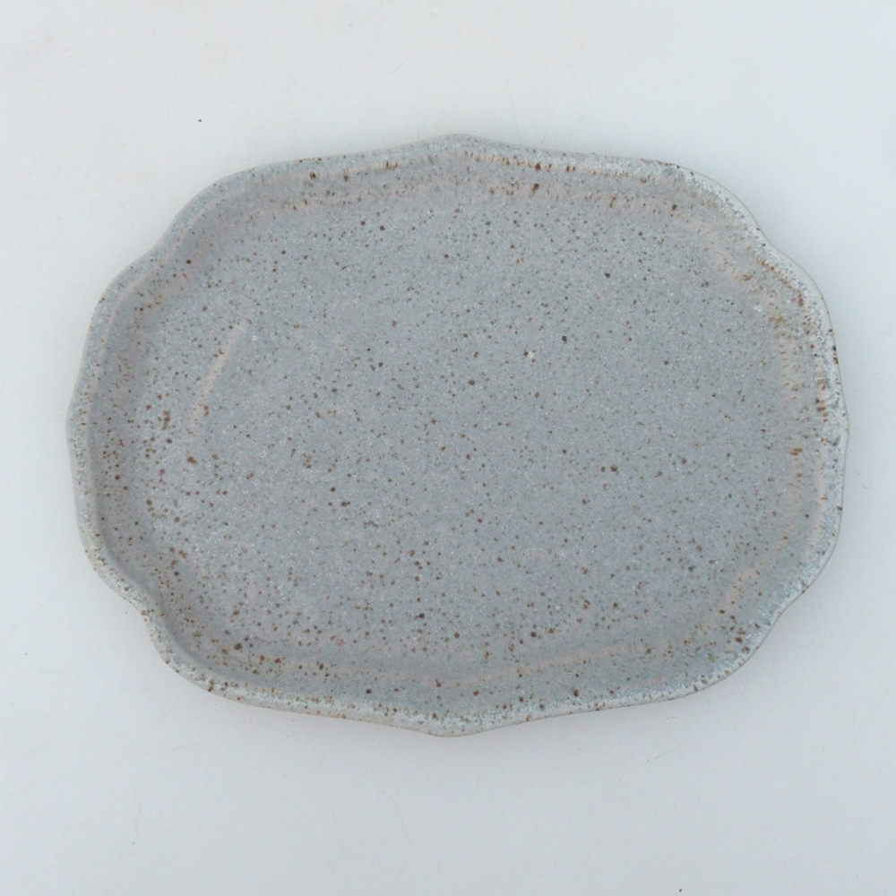 Keramikschale H51 -18,5 x 14,5 x 1 cm - beige