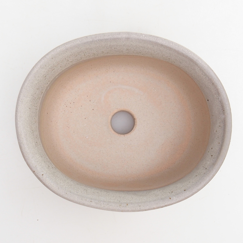 Bonsaischale H11 - 11,5 x 10 x 4 cm.