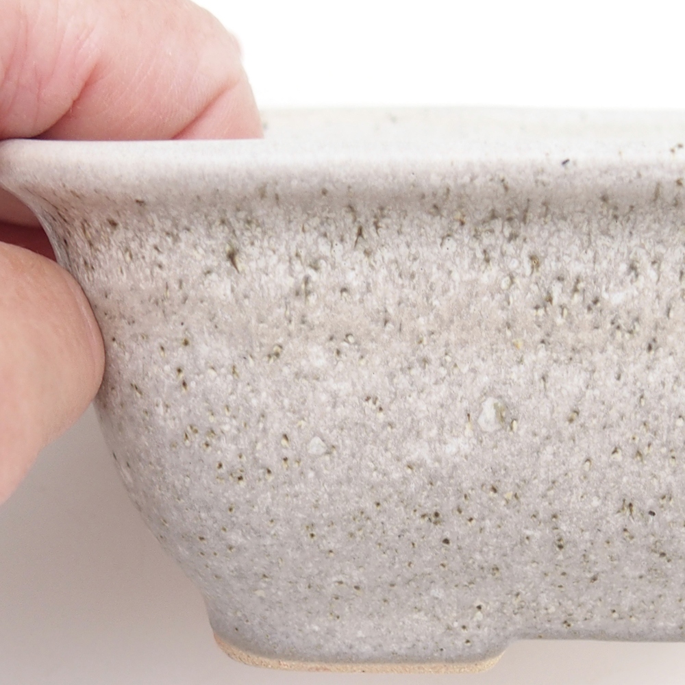 Bonsaischale H11 - 11,5 x 10 x 4 cm.