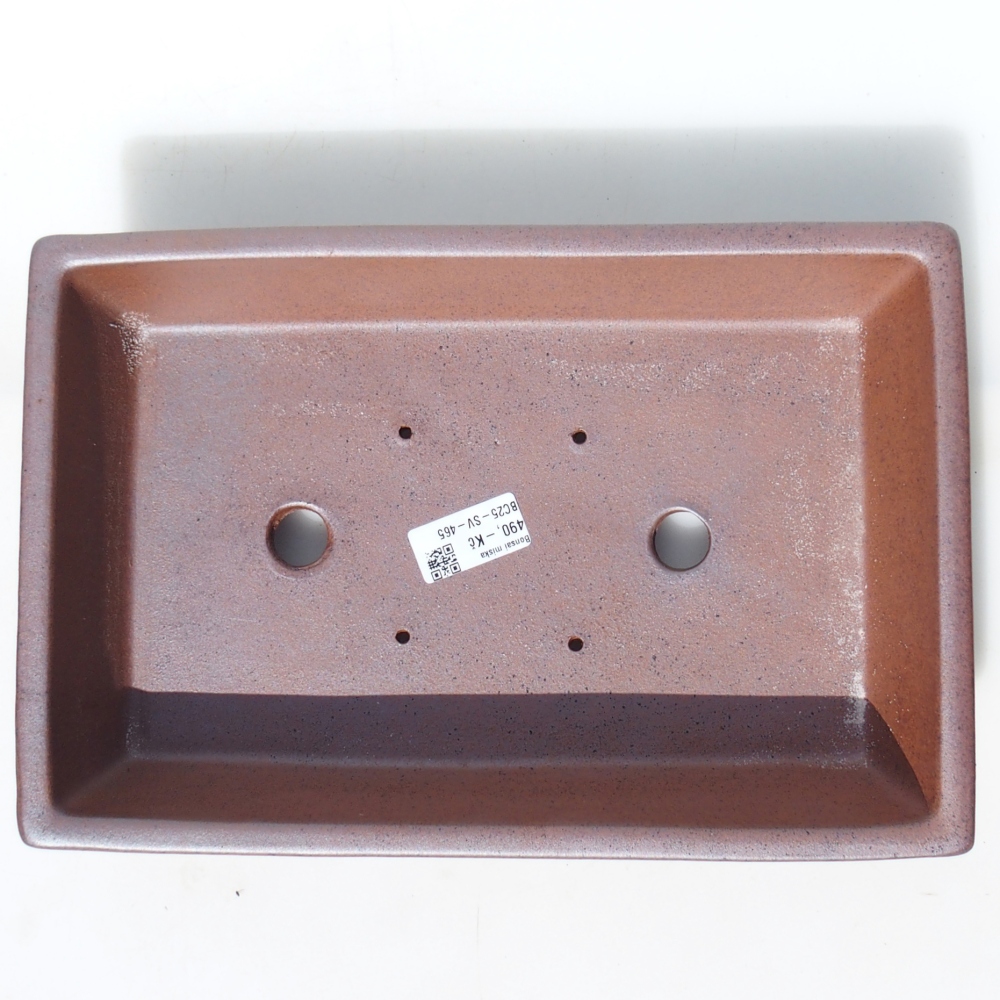 Schale 31 x 20,5 x 6,5 cm braun