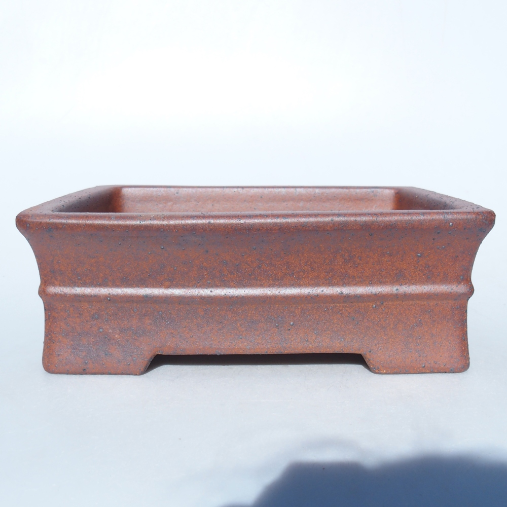 Schale 21 x 16 x 7 cm braun