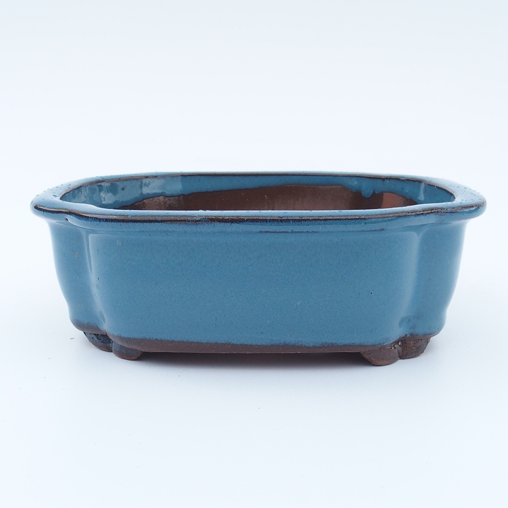 Schale 20 x 16 x 6,5 cm blau