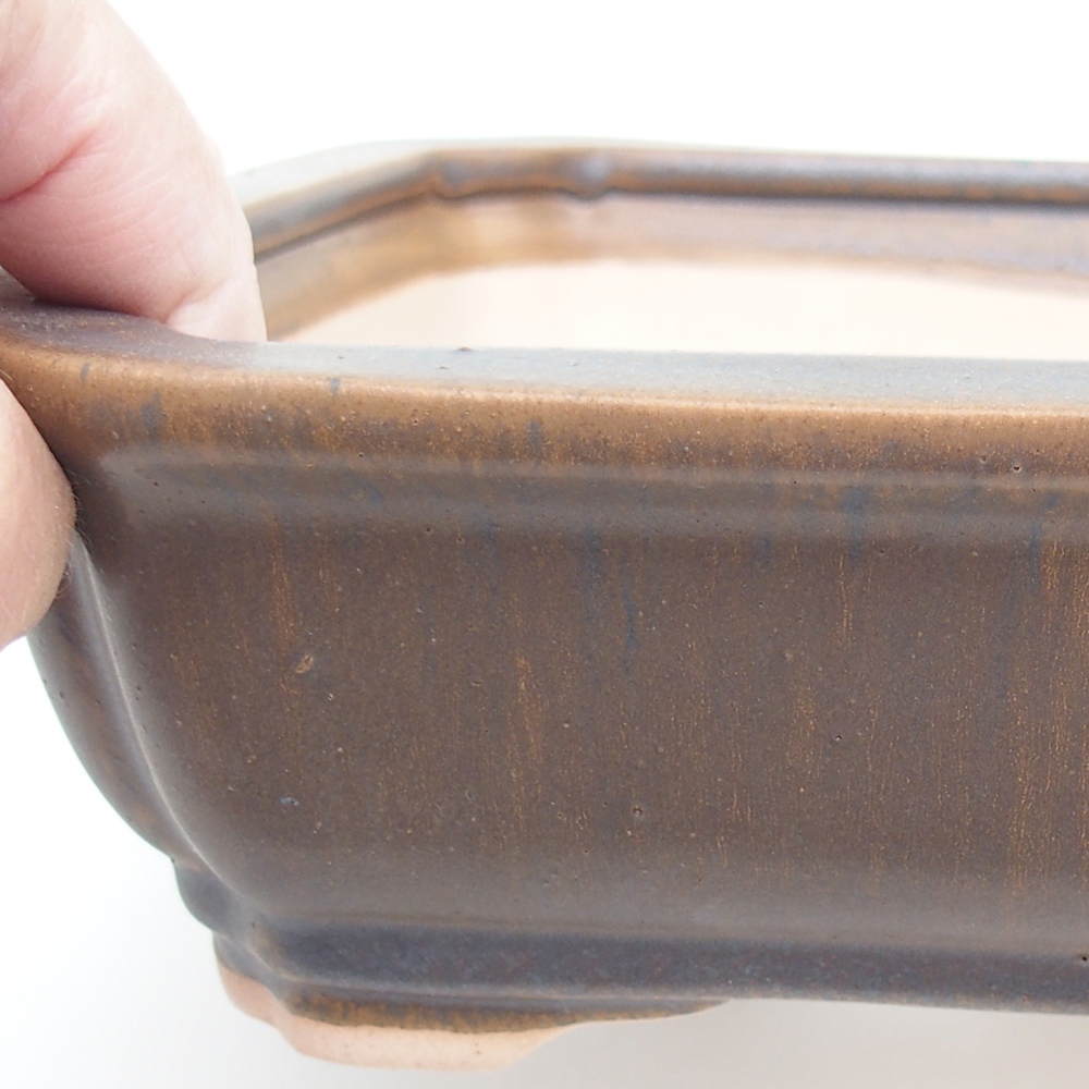 Bonsaischale H07 - 30 x 20,5 x 8 cm.