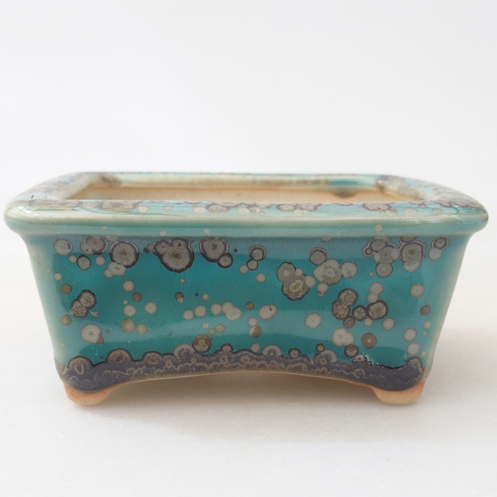 Schale 8 x 6 x 3,5 cm blau