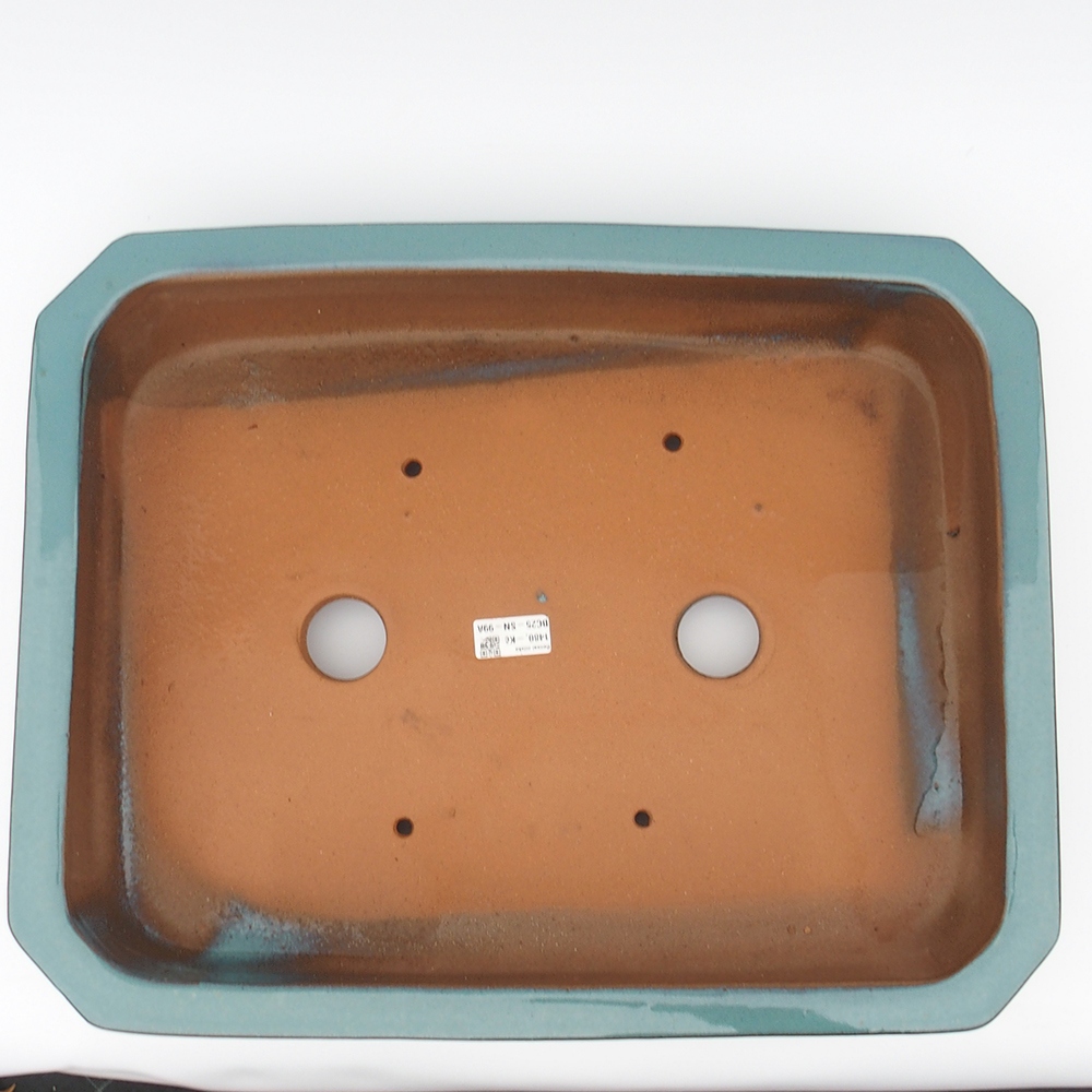 Schale 51 x 41 x 10 cm blau