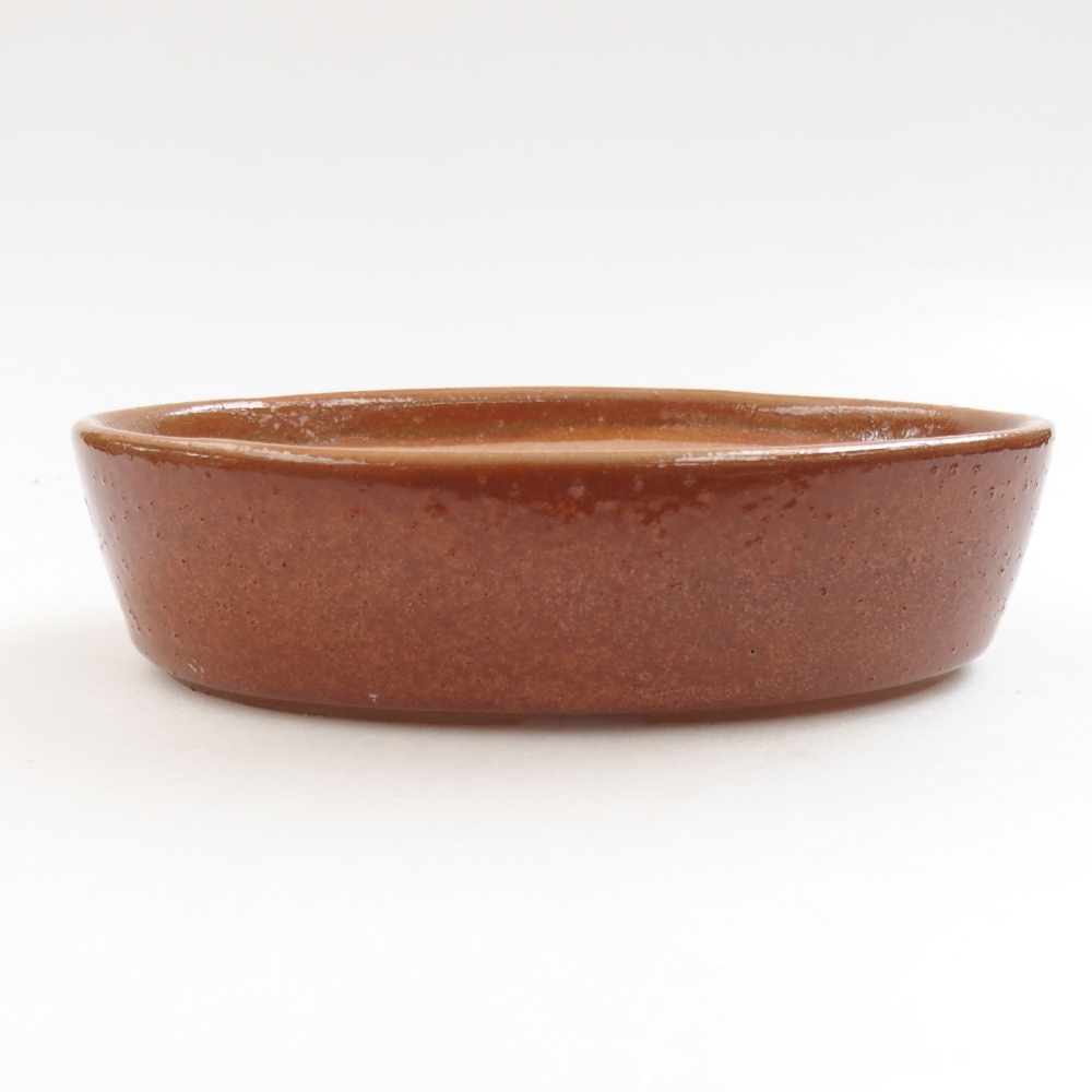 Bonsaischale aus Keramik 15,5 x 12 x 6 cm, Farbe blau