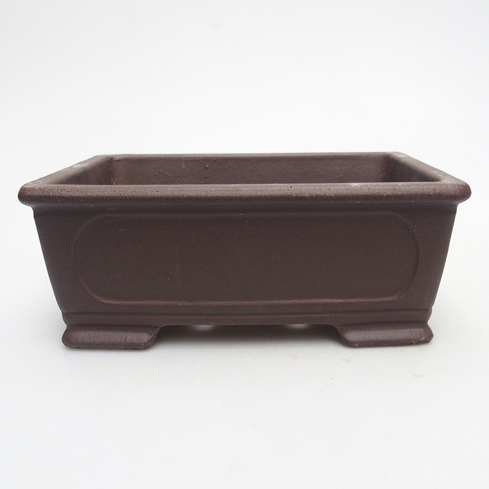 Schale 16 x 12 x 6 cm braun