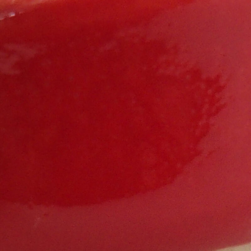 Mini-Bonsaischale 2,5 x 2,5 x 2 cm, Farbe rot