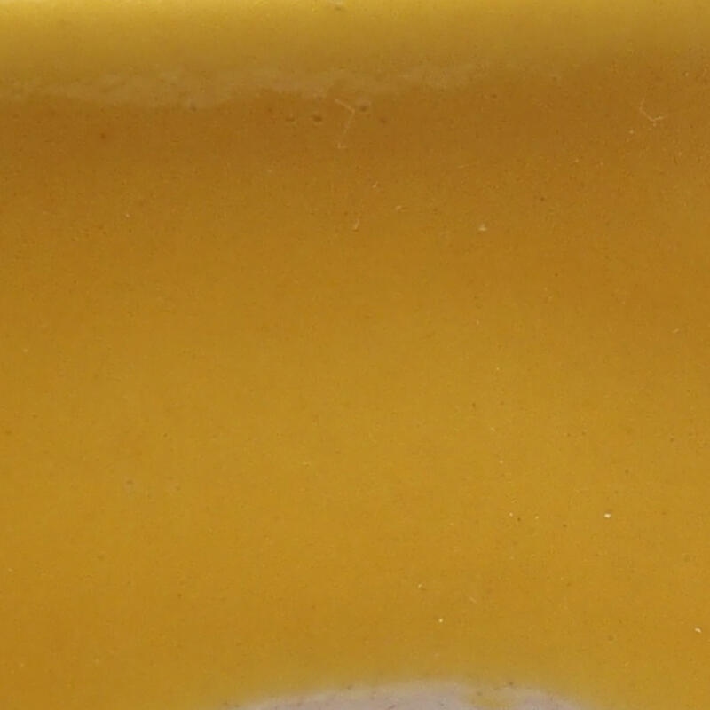 Mini-Bonsaischale 3,5 x 2,5 x 2 cm, gelb