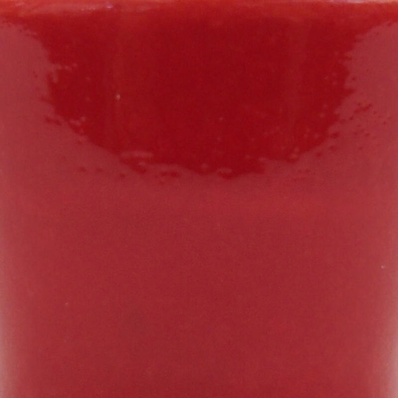 Mini-Bonsaischale 3,5 x 3,5 x 2,5 cm, Farbe rot