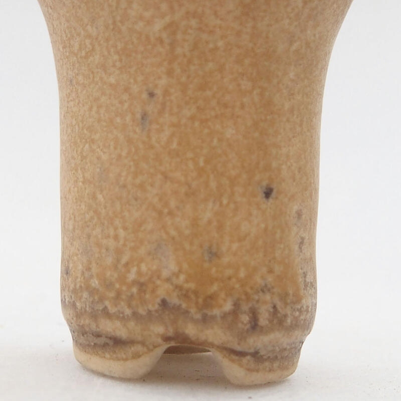 Mini-Bonsaischale 3,5 x 3,5 x 4 cm, braun