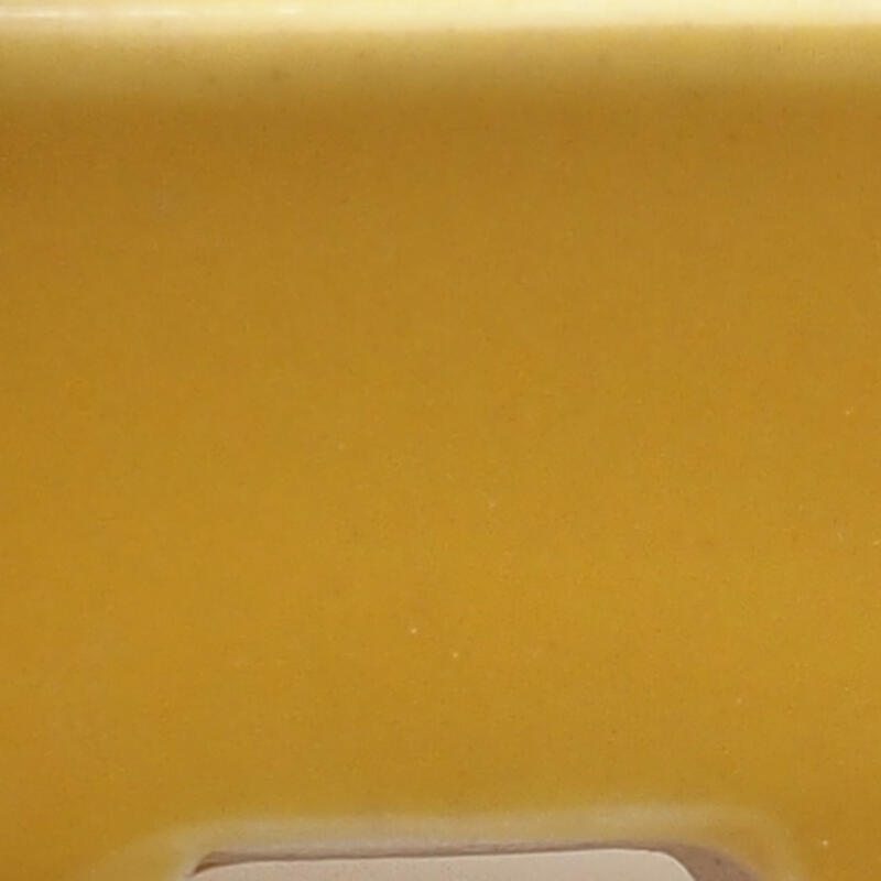 Mini-Bonsaischale 3 x 2,5 x 1,5 cm, gelb