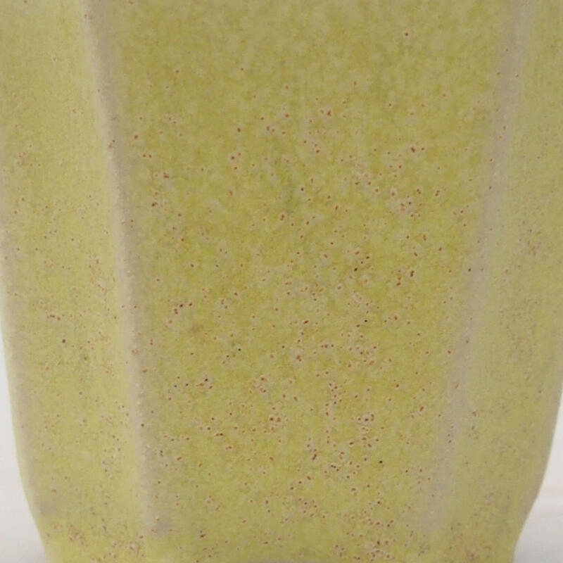 Mini-Bonsaischale 4,5 x 4,5 x 4 cm, grün