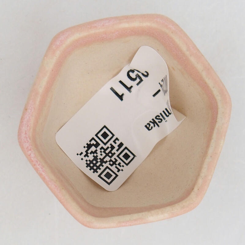 Mini-Bonsaischale 4,5 x 4 x 3 cm, rosa