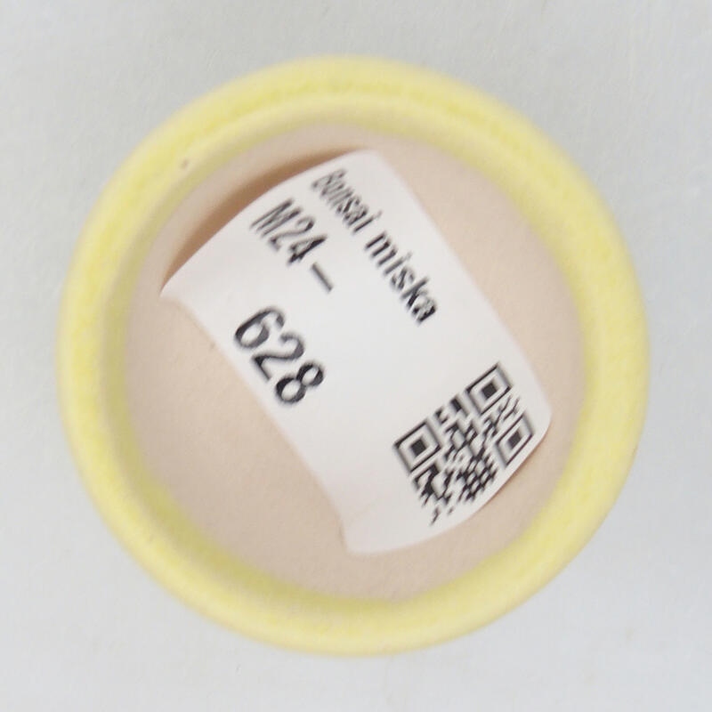 Mini-Bonsaischale 4 x 4 x 2,5 cm, grün