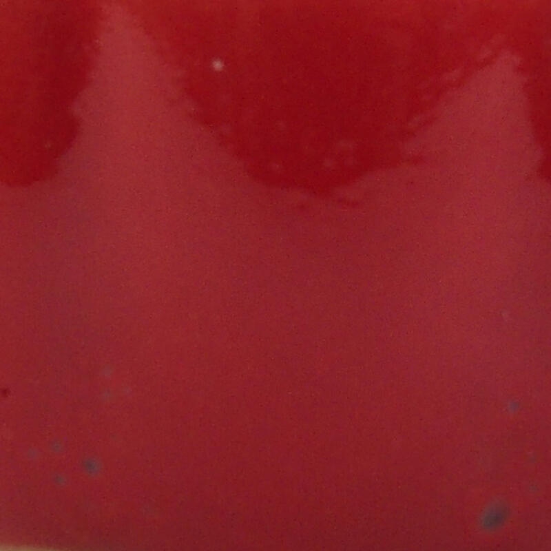 Mini-Bonsaischale 4 x 4 x 2 cm, Farbe rot