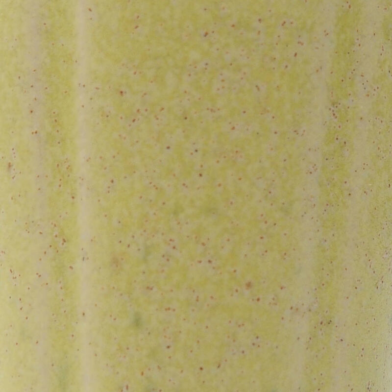 Mini-Bonsaischale 4 x 4 x 4 cm, gelb