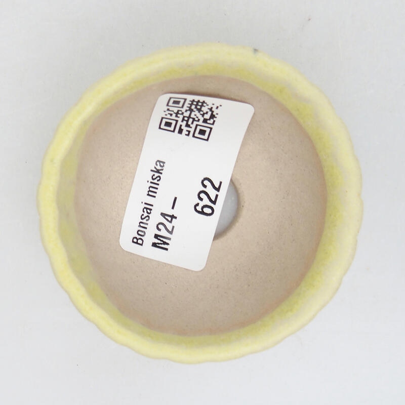 Mini-Bonsaischale 5,5 x 5,5 x 3 cm, grün