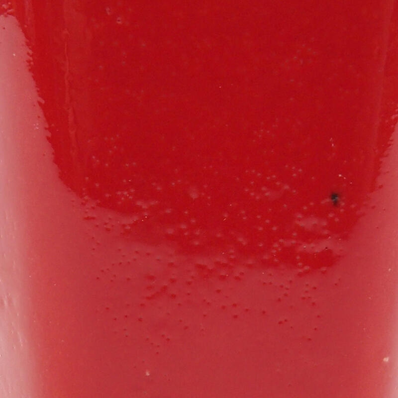 Mini-Bonsaischale 5,5 x 5 x 5 cm, Farbe rot