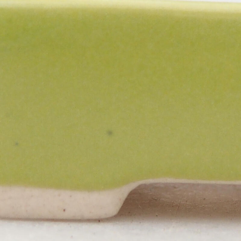 Mini-Bonsaischale 5 x 3 x 1,5 cm, grün