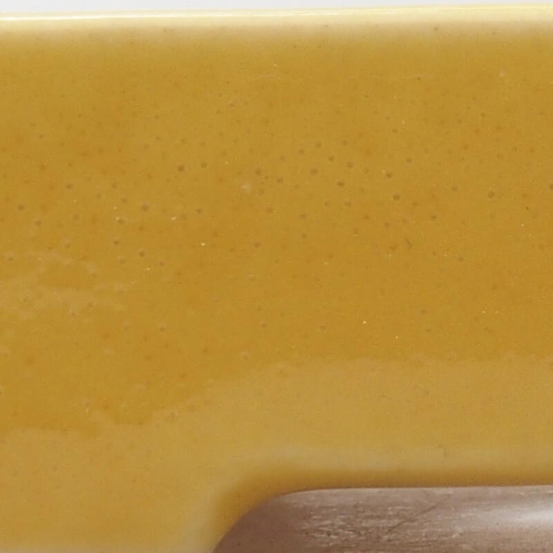 Mini-Bonsaischale 5 x 3 x 2 cm, gelb