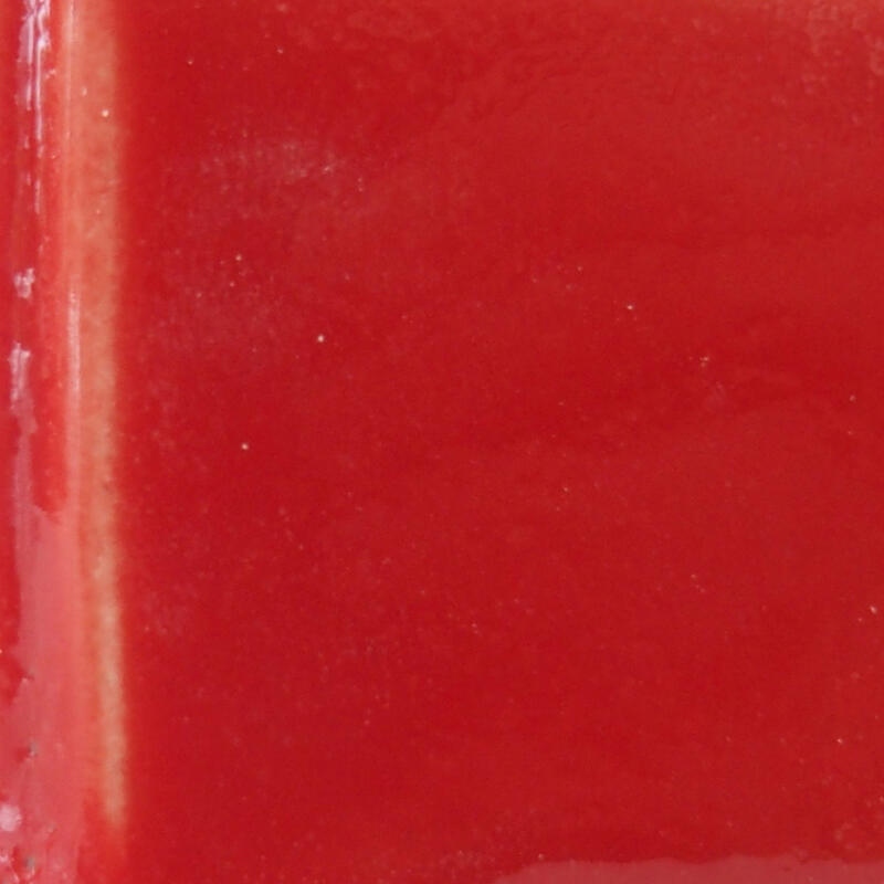 Mini-Bonsaischale 5 x 5 x 3,5 cm, Farbe rot