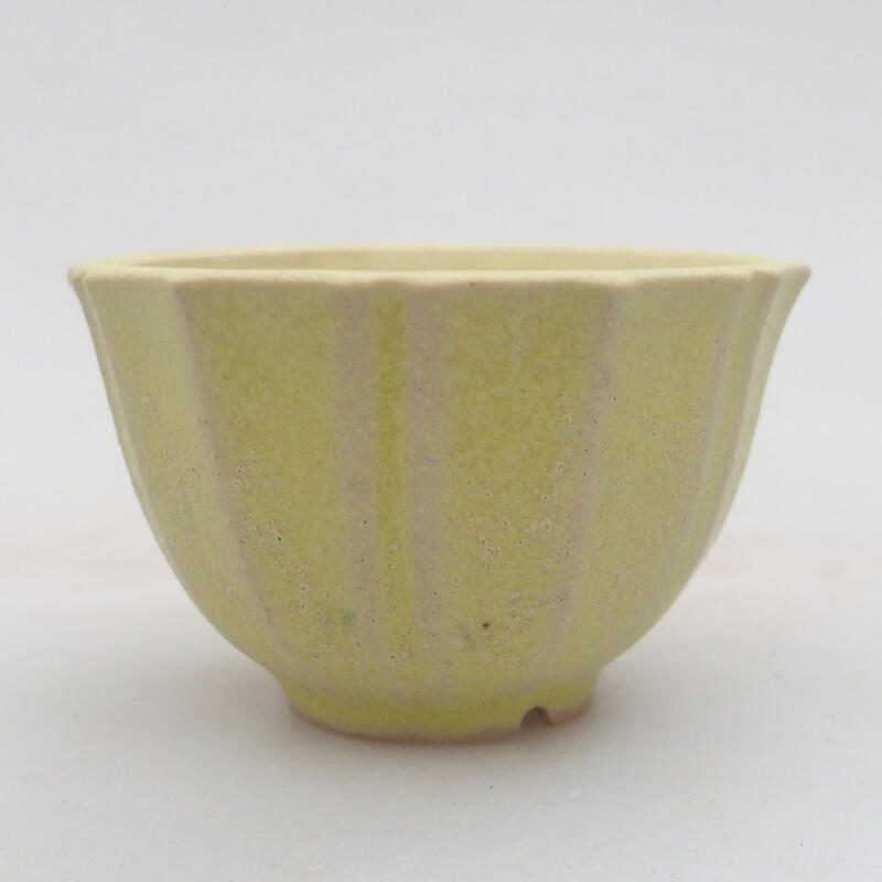 Mini-Bonsaischale 5 x 5 x 3,5 cm, grün