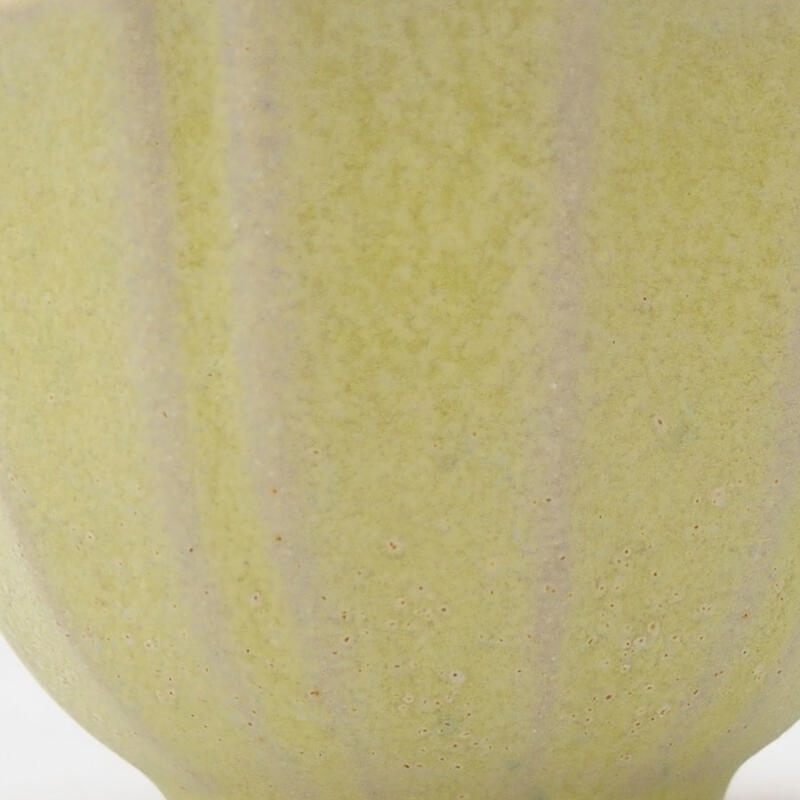 Mini-Bonsaischale 5 x 5 x 3 cm, gelb