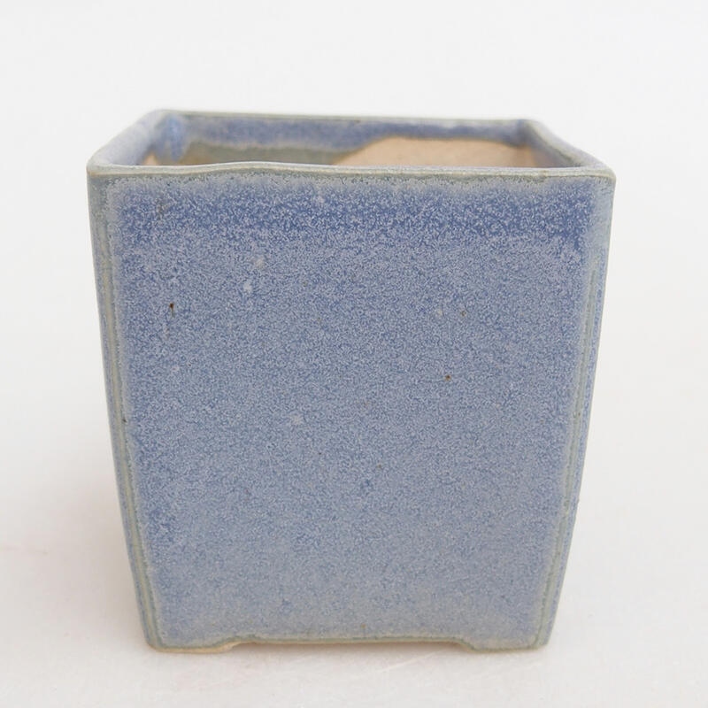 Mini-Bonsaischale 5 x 5 x 5 cm, Farbe blau