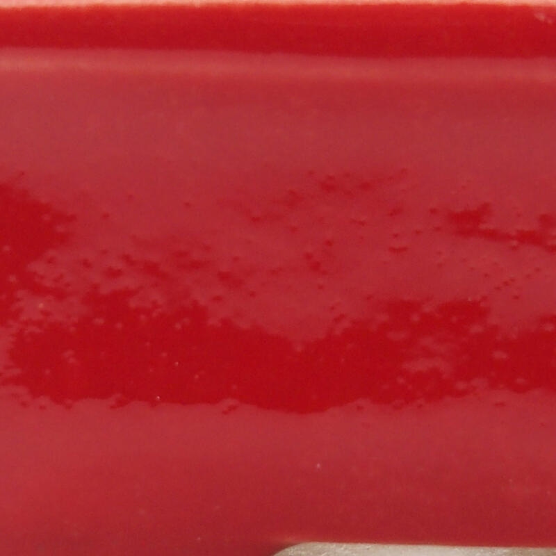 Mini-Bonsaischale 6,5 x 4 x 2,5 cm, Farbe rot