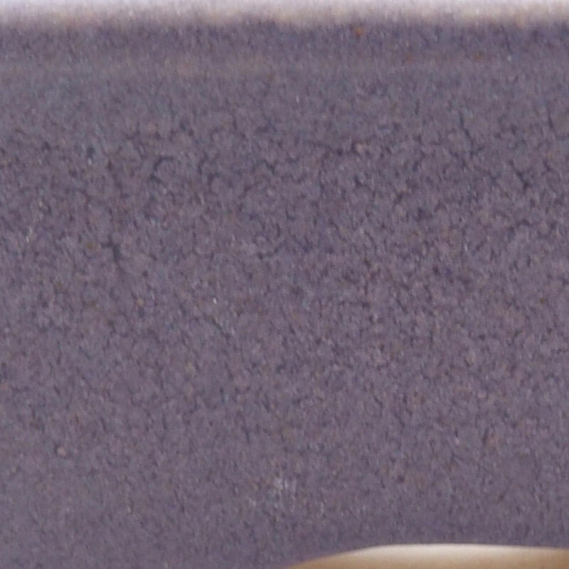 Mini-Bonsaischale 6 x 4,5 x 2,5 cm, Farbe lila