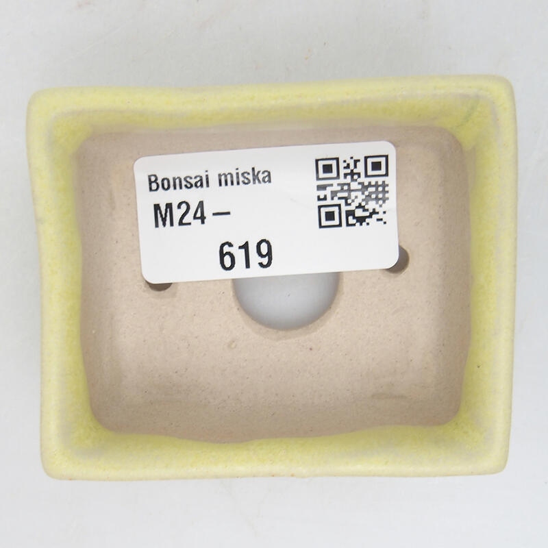 Mini-Bonsaischale 6 x 5 x 2,5 cm, grün